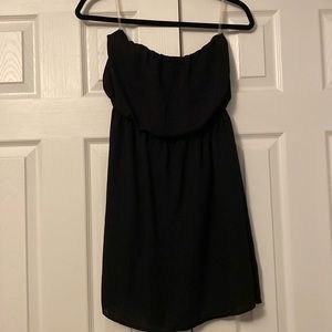 Peach Love Gameday Dress - Red & Black